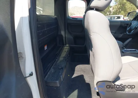 2018 Toyota Tacoma Access Cab/Sr/Sr5/Trd Spt from USA, damaged, VIN 5TFRX5GN1JX126569